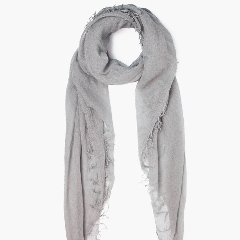 Chan Luu cashmere silk scarf